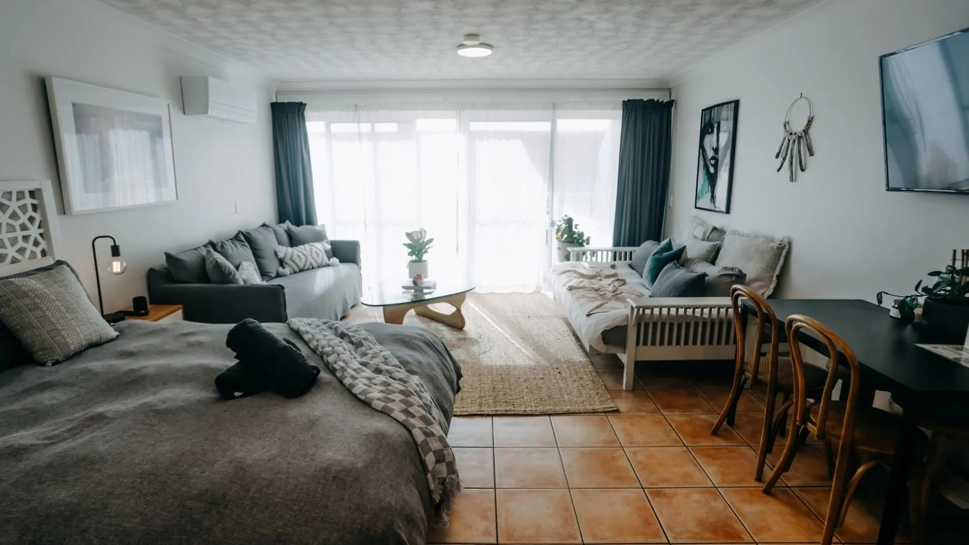 Aloha - Stylish Central Byron Studio Byron Bay